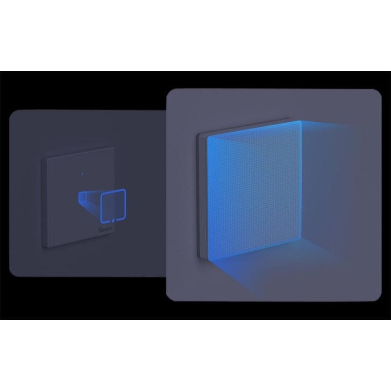 Sonoff T5 1C WiFi - Interruptor Táctil Inteligente Blanco de 1 canal con retroiluminación LED - Compatible con Amazon Alexa y Google Assistant