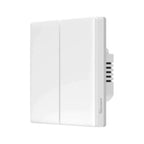 Sonoff T5 2C WiFi - Interruptor Táctil Inteligente Compatible con Amazon Alexa y Google Assistant