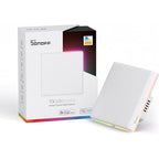Sonoff T5 2C WiFi - Interruptor Táctil Inteligente Compatible con Amazon Alexa y Google Assistant
