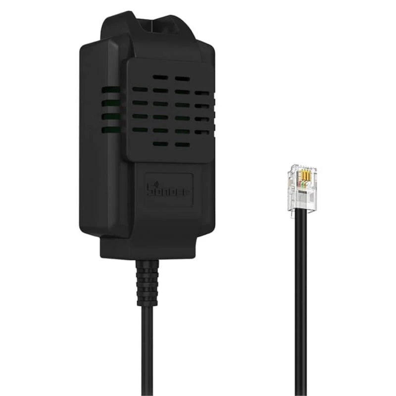 Sonoff THS01 Negro - Sensor de temperatura y humedad