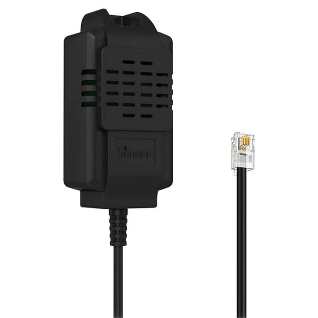 Sonoff THS01 Negro - Sensor de temperatura y humedad Hover Image
