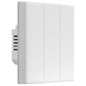 Sonoff TX T5 3C 3 Botones Táctil Blanco - Interruptor inteligente de pared Wi-Fi