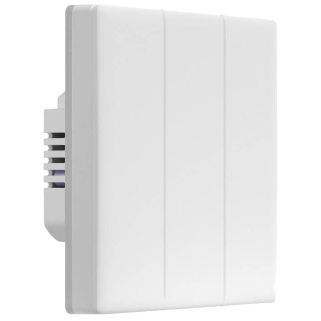 Sonoff TX T5 3C 3 Botones Táctil Blanco - Interruptor inteligente de pared Wi-Fi Hover Image