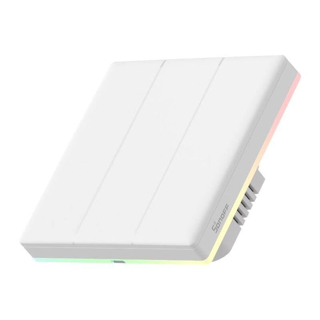 Sonoff TX T5 3C 3 Botones Táctil Blanco - Interruptor inteligente de pared Wi-Fi Main Image