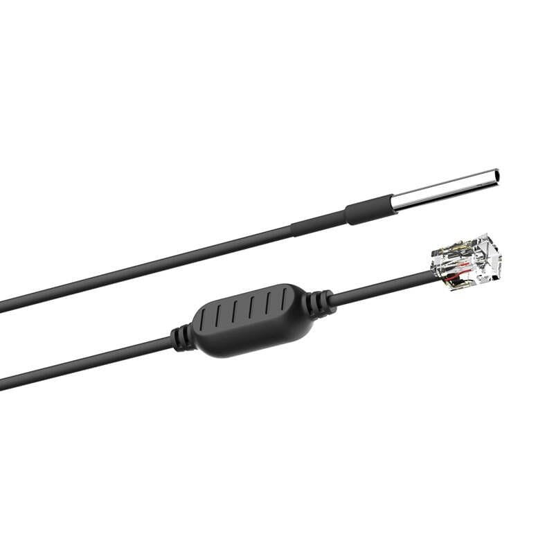 Sonoff WTS01 Negro - Sensor de temperatura impermeable para THR316/320