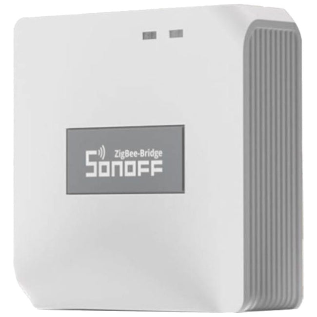 Sonoff Zigbee Bridge-P Gateway con conectividad WiFi, Bluetooth y Zigbez Hover Image