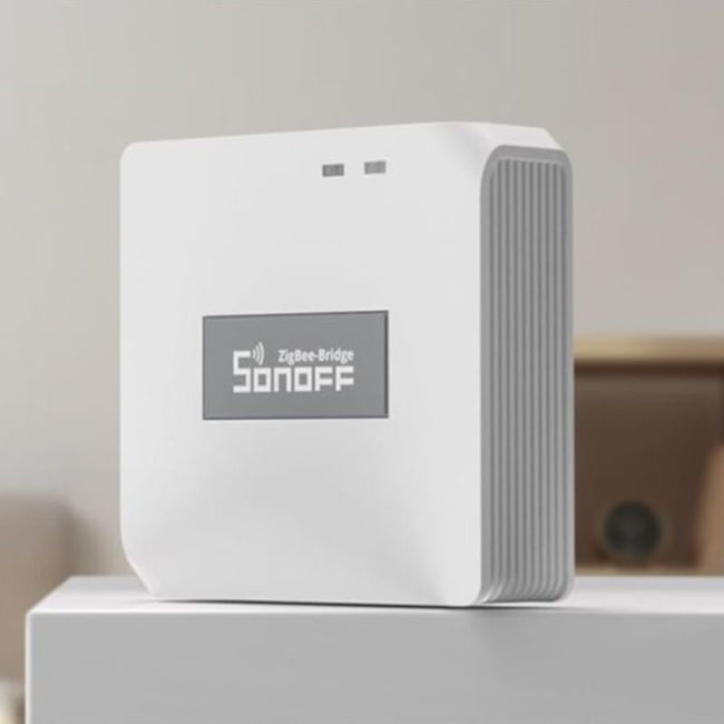 Sonoff Zigbee Bridge-P Gateway con conectividad WiFi, Bluetooth y Zigbez Main Image