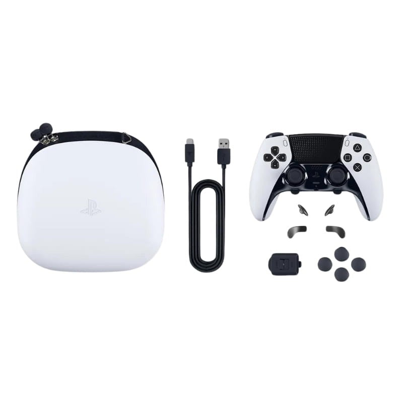 Mando Sony DualSense Edge PS5 Blanco - Gamepad para PlayStation 5