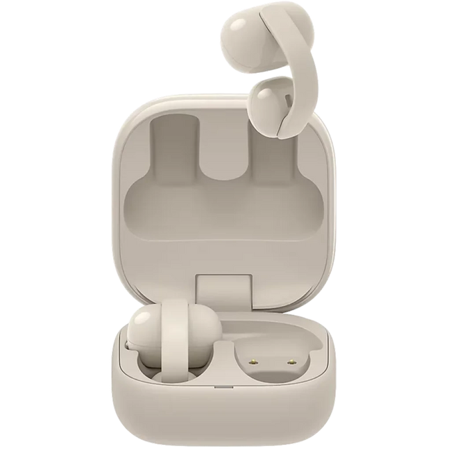 Sony LinkBuds Clip WF-LC900 Beige Hover Image