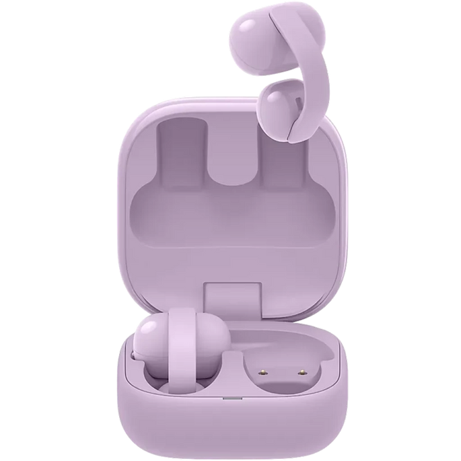 Sony LinkBuds Clip WF-LC900 Lila Hover Image