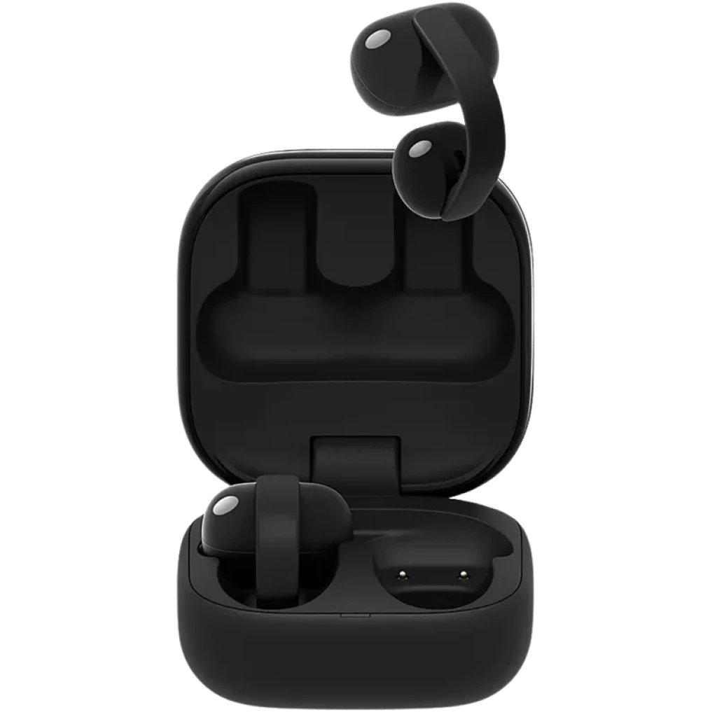 Sony LinkBuds Clip WF-LC900 Open-Ear Negro TWS Bluetooth 5.3 37h IPX4 Multipunto Auriculares inalámbricos