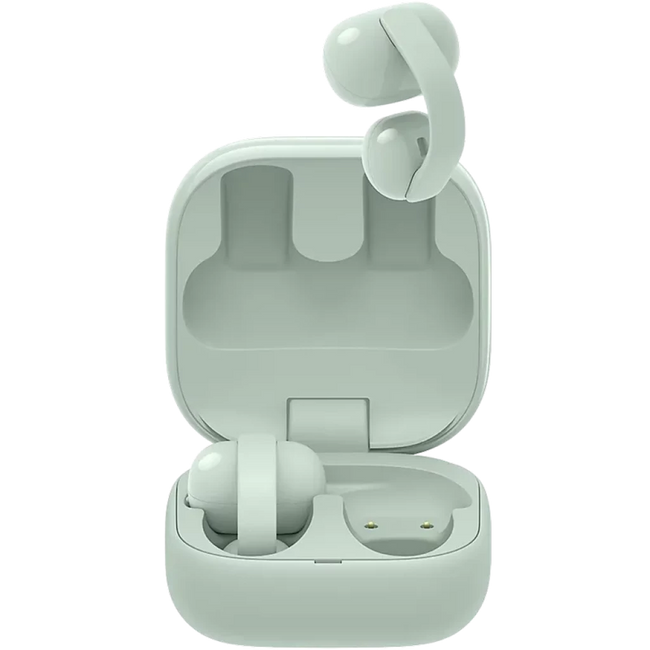 Sony LinkBuds Clip WF-LC900 Verde Hover Image