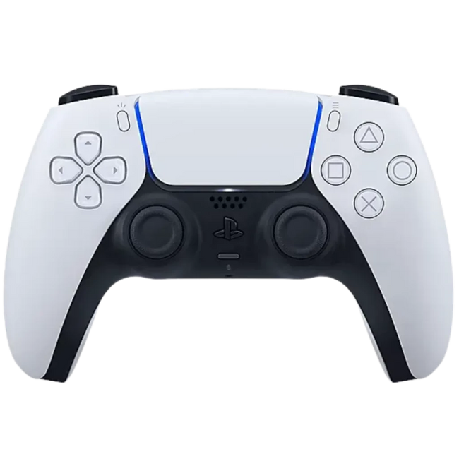 Sony Mando inalámbrico DualSense V3 Blanco - Para PS5, PC, MAC y Móvil Hover Image