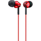 Sony MDR-EX110AP Rojo - Auriculares con cable