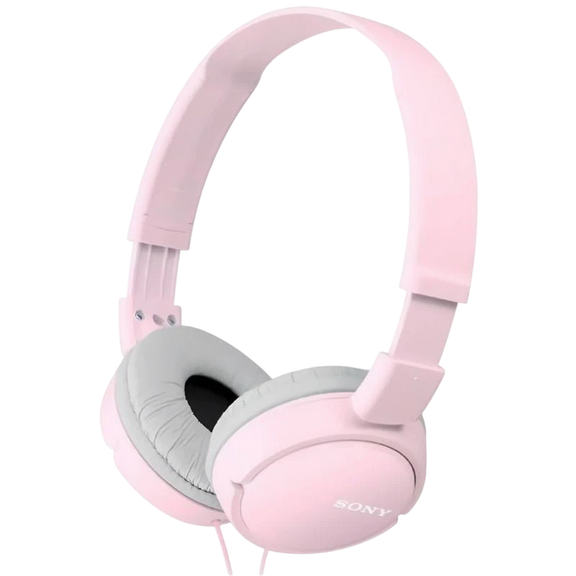 Sony MDR-ZX110AP Rosa - Auriculares con cable Hover Image