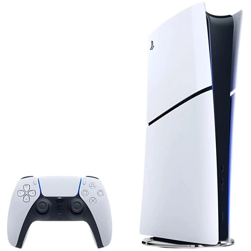 Sony PlayStation 5 Digital Edition 825 GB Wifi Negro, Blanco Chasis E