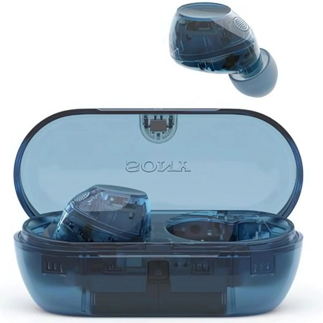 Sony WF-C710N Azul - Auriculares inalámbricos ANC Hover Image