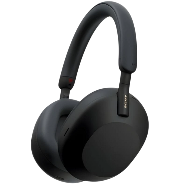 Sony WH-1000XM5SA Estuche blando - Auriculares inalámbricos Hi - Res con ANC Hover Image