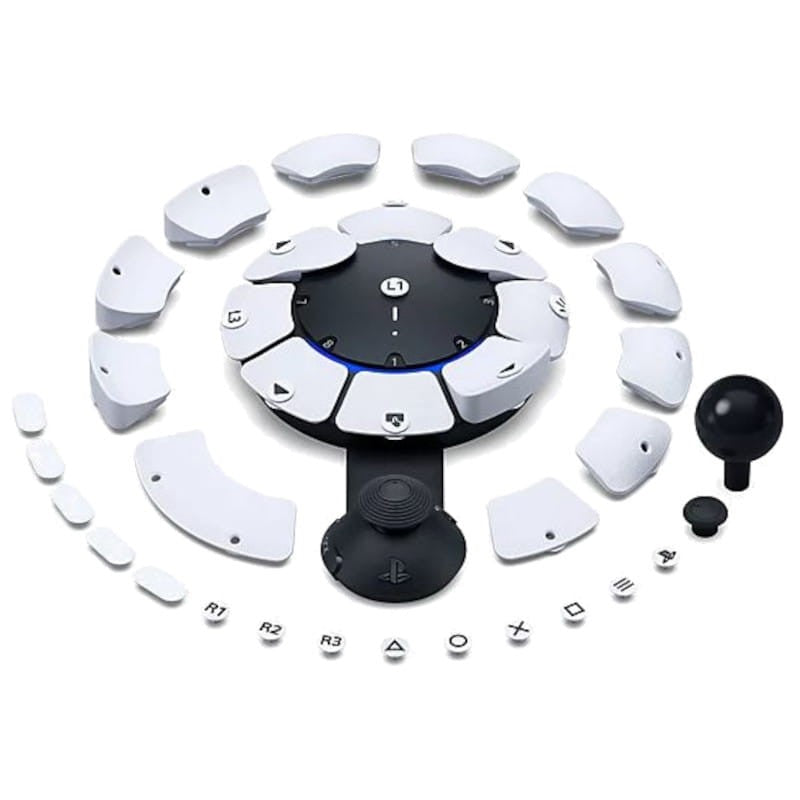 Gamepad Sony Access Blanco - Mando para PlayStation 5