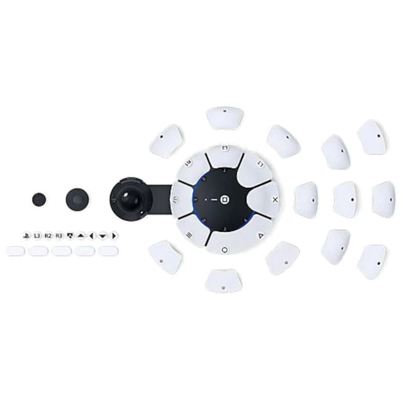 Gamepad Sony Access Blanco - Mando para PlayStation 5