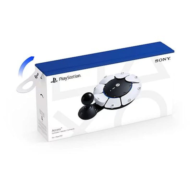 Gamepad Sony Access Blanco - Mando para PlayStation 5
