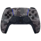 Mando Sony DualSense PS5 Gris Camuflaje