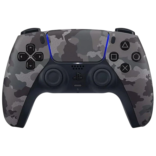 Mando Sony DualSense PS5 Gris Camuflaje Hover Image