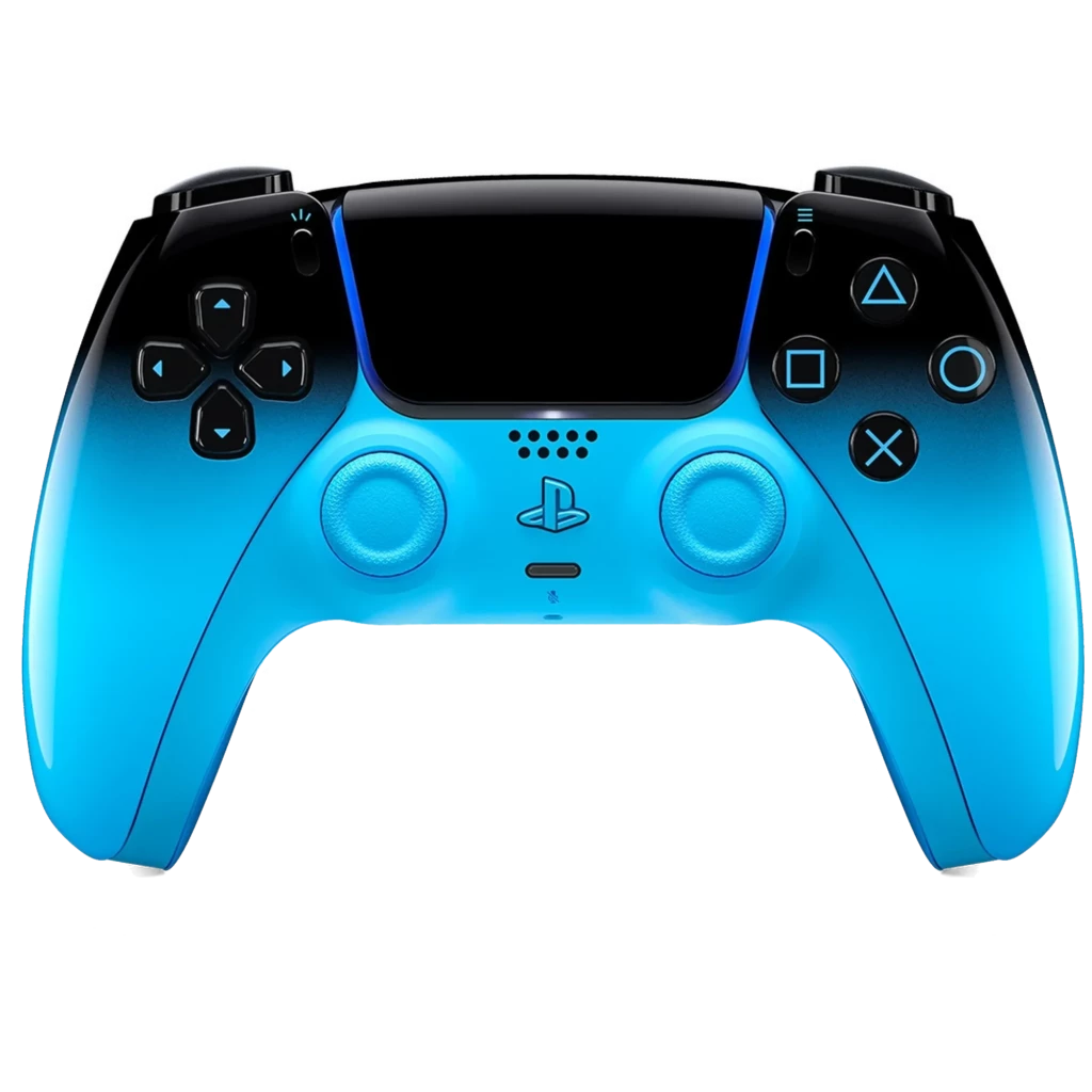 Sony DualSense V3 HyperPop Collection Inalámbrico Rythm Blue - Gamepad para PS5