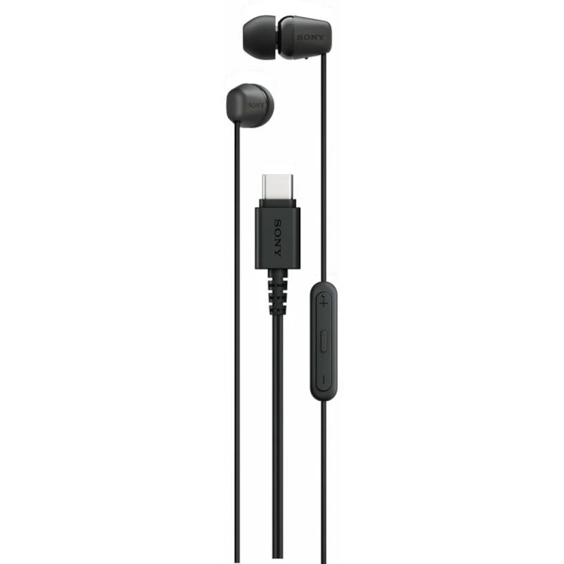 Sony IER-EX15C USB Tipo C Negro - Auriculares con cable