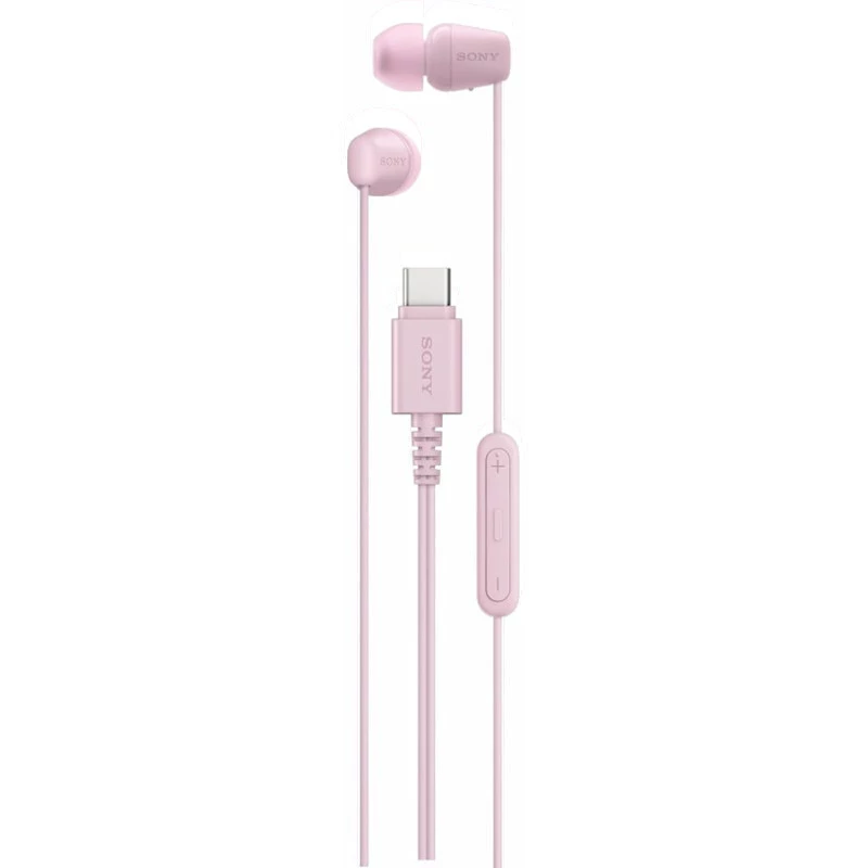 Sony IER-EX15C USB Tipo C Rosa - Auriculares con cable
