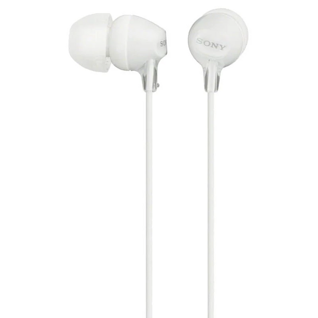 Sony MDR-EX15LP Blanco Hover Image