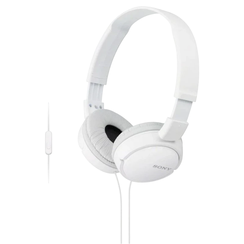 Sony MDR-ZX110AP Blanco - Auriculares de diadema