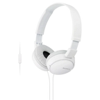 Sony MDR-ZX110AP Blanco - Auriculares de diadema