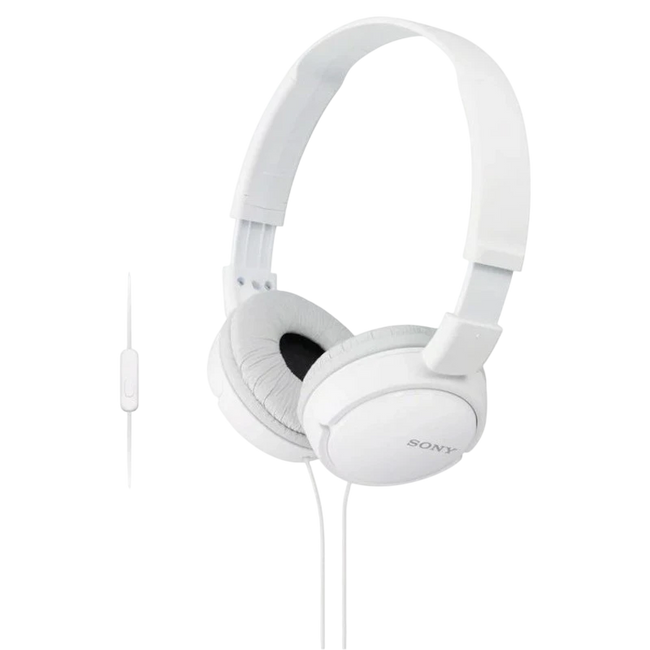 Sony MDR-ZX110AP Blanco - Auriculares de diadema Hover Image