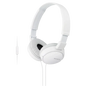 Sony MDR-ZX110AP Blanco - Auriculares de diadema