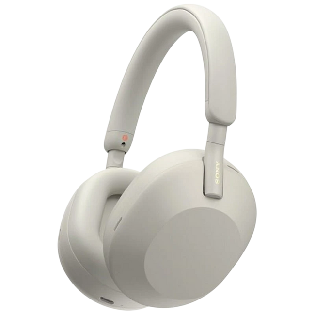 Sony WH-1000XM5 Plata Hover Image