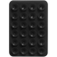 Soporte adhesivo de smartphone con ventosa Negro