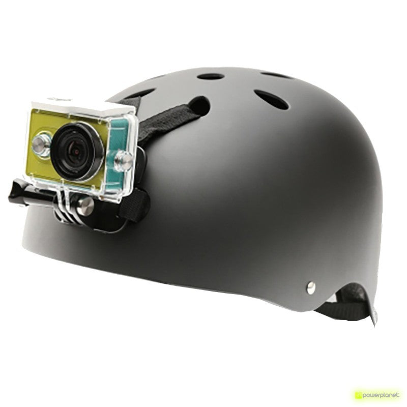 Soporte para Casco YI Action Camera - Accesorio Cámara Deportiva