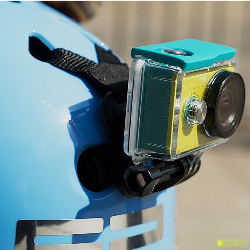 Soporte para Casco YI Action Camera - Accesorio Cámara Deportiva