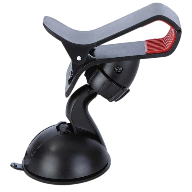 Soporte para Coche Universal Ventosa Negro Hover Image