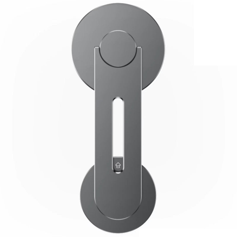 Soporte flexible magnético de smartphone para portátil