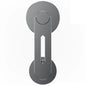 Soporte flexible magnético de smartphone para portátil