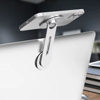 Soporte flexible magnético de smartphone para portátil