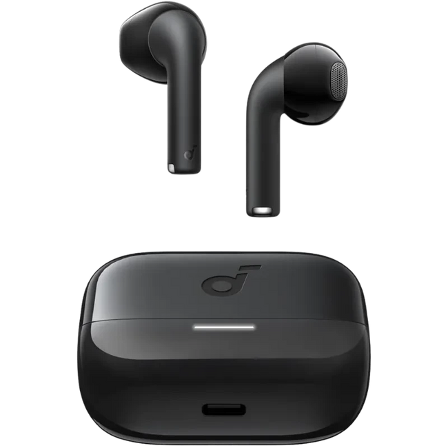 Soundcore K20i Negro - Auriculares Inalámbricos Bluetooth Semi In-Ear Hover Image