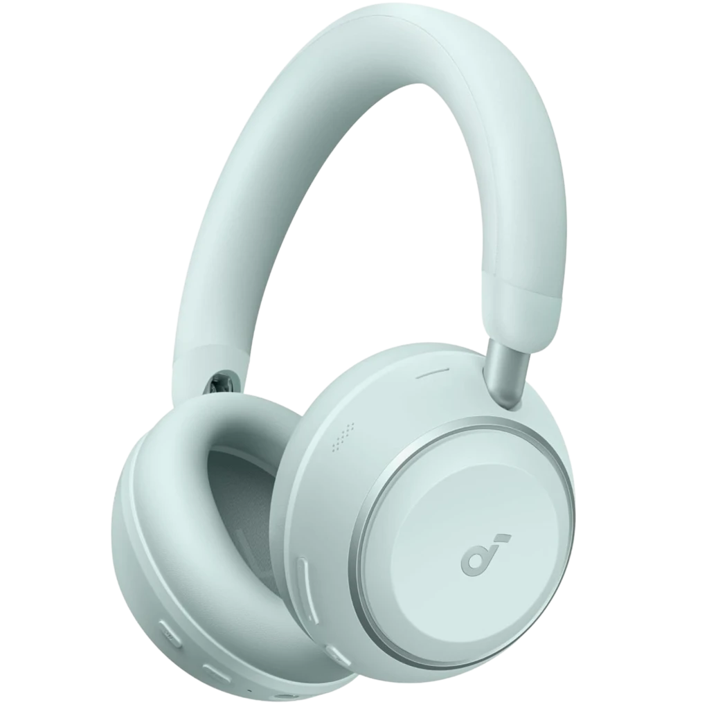 Soundcore Space 2 Verde Seafoam Diadema ANC Bluetooth 6.1 70h Multipunto Auriculares inalámbricos