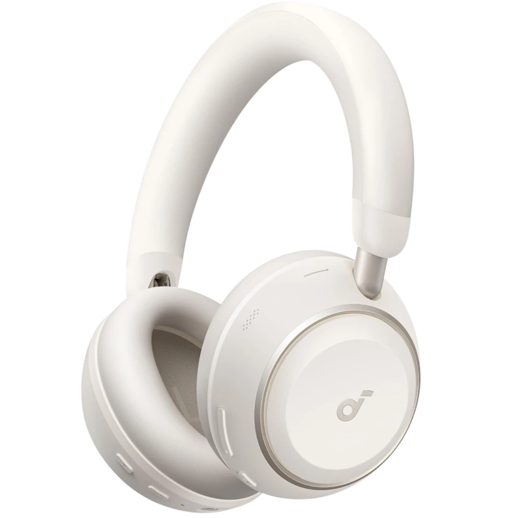Soundcore Space 2 Blanco Diadema ANC Bluetooth 6.1 70h Multipunto Auriculares inalámbricos
