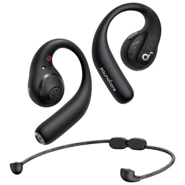 Soundcore AeroFit Pro Negro Hover Image