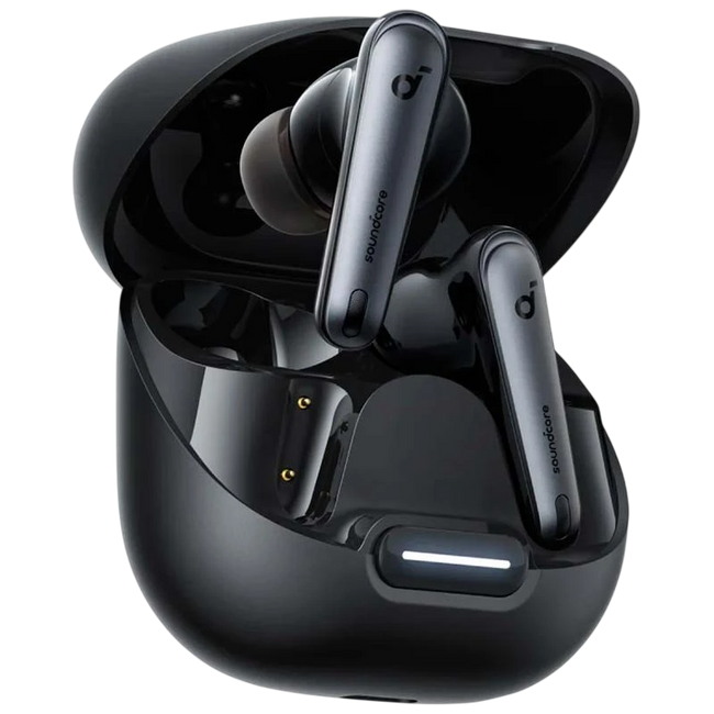 Soundcore Liberty 4 NC Negro con cancelación de ruido (ANC) Hover Image