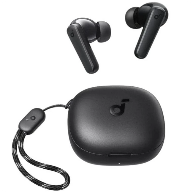 Soundcore R50i Bluetooth Negro Hover Image