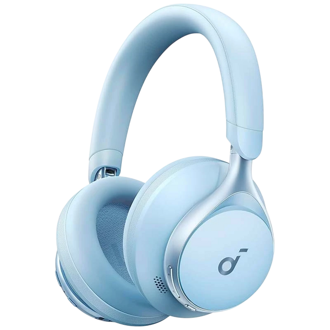 Soundcore Space One Azul con cancelación de ruido (ANC) Hover Image